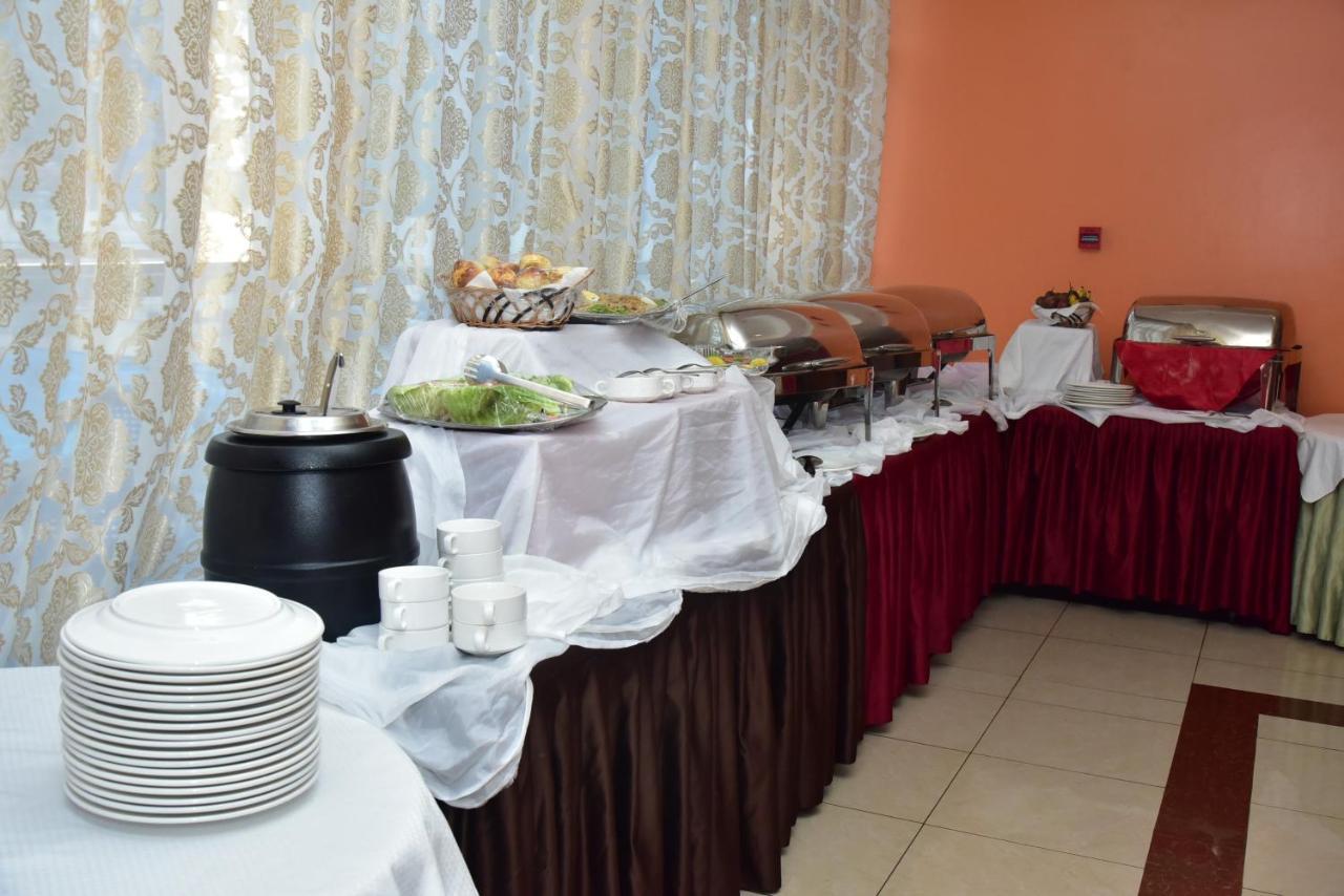 Great Seasons Hotel Kigali Exteriér fotografie