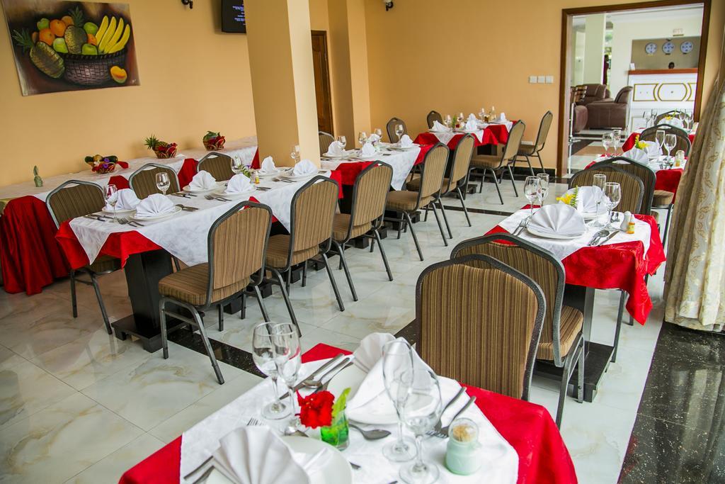 Great Seasons Hotel Kigali Exteriér fotografie
