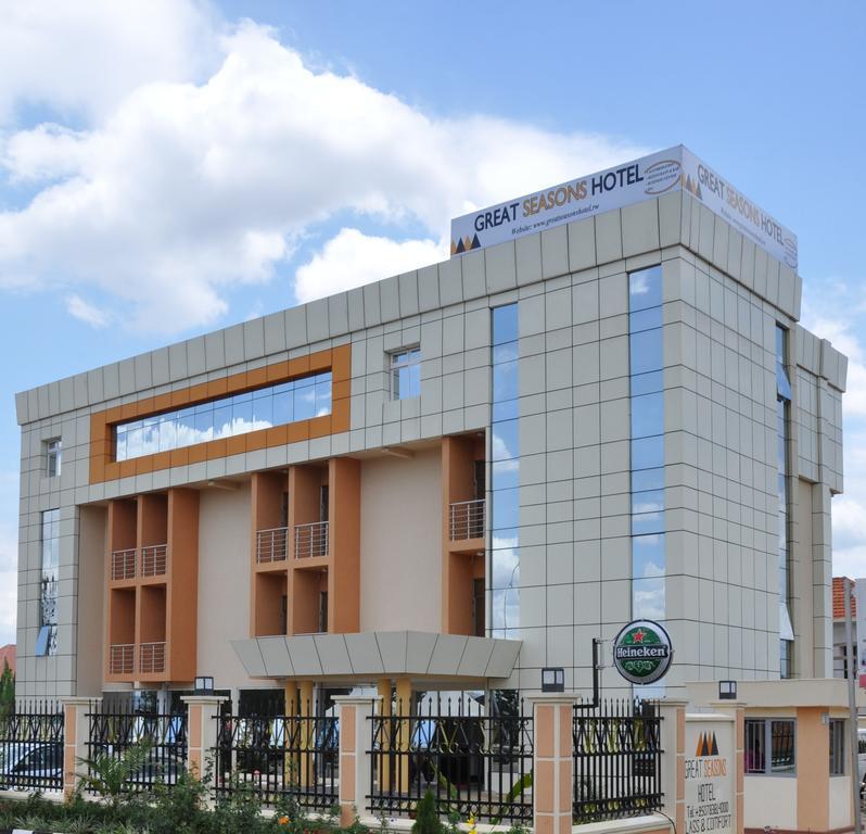 Great Seasons Hotel Kigali Exteriér fotografie