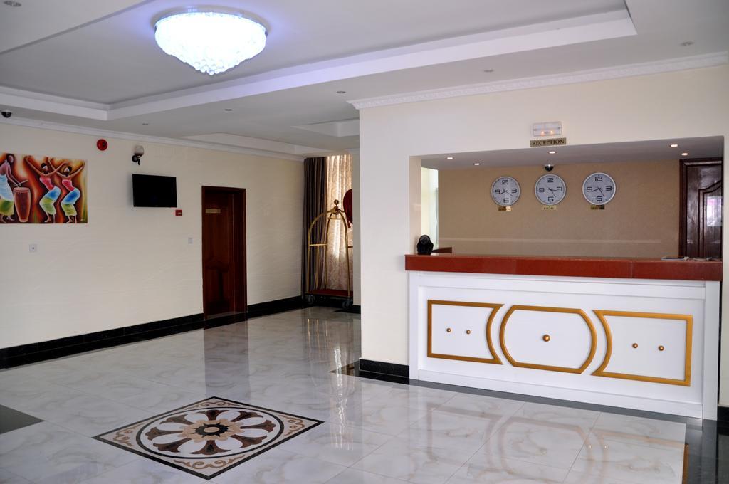 Great Seasons Hotel Kigali Exteriér fotografie