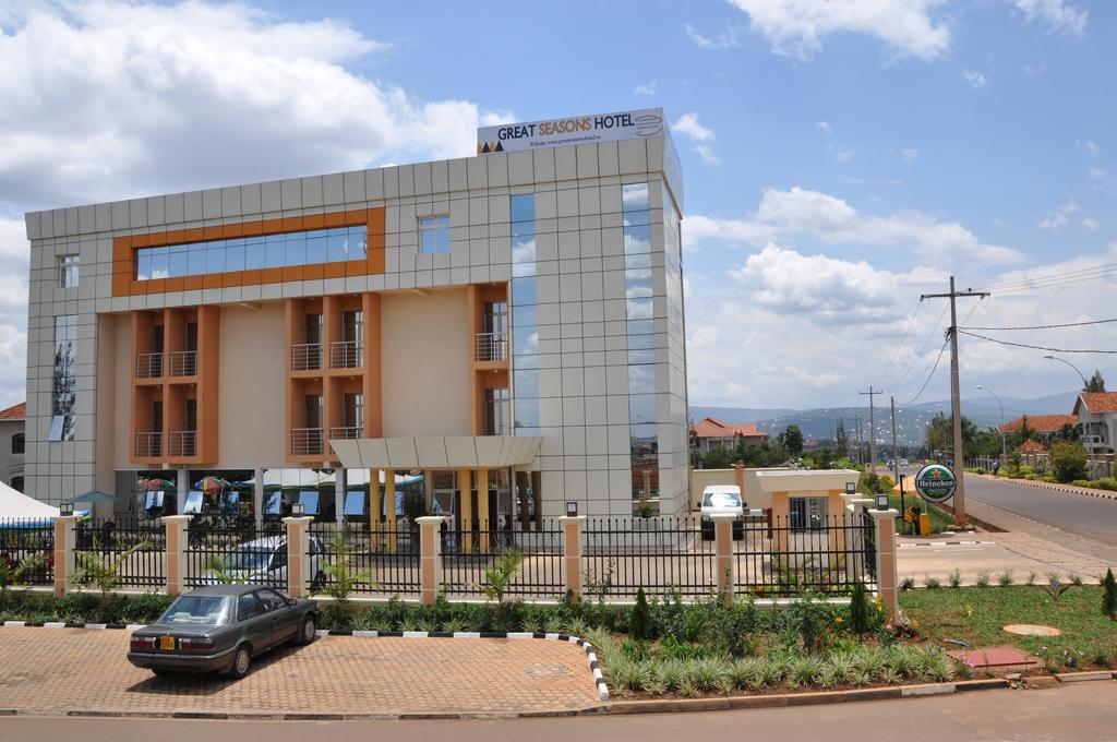 Great Seasons Hotel Kigali Exteriér fotografie
