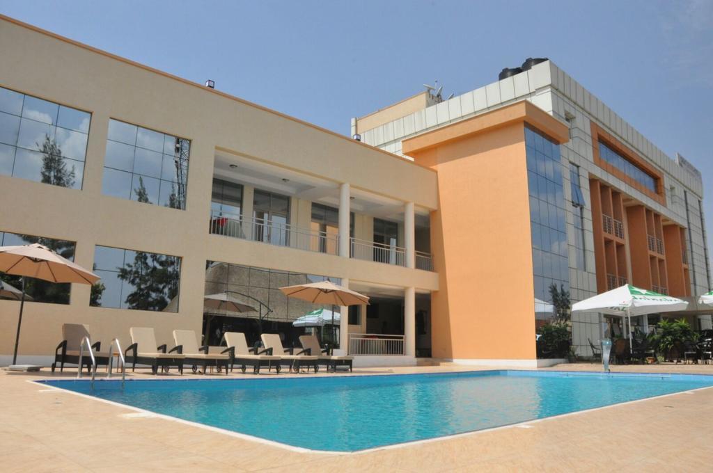 Great Seasons Hotel Kigali Exteriér fotografie