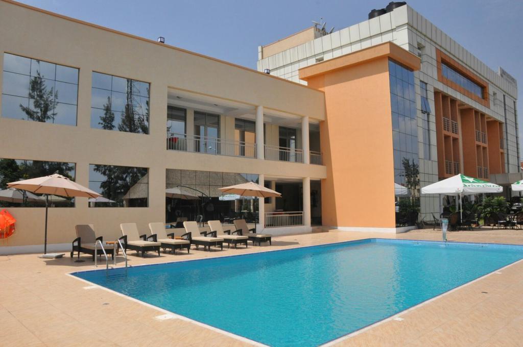 Great Seasons Hotel Kigali Exteriér fotografie