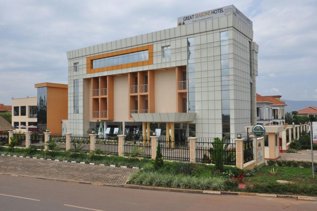 Great Seasons Hotel Kigali Exteriér fotografie