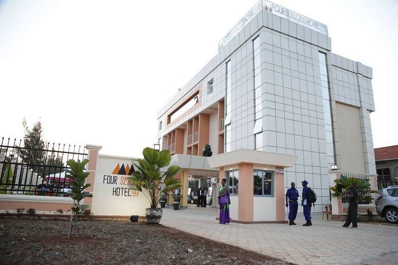 Great Seasons Hotel Kigali Exteriér fotografie