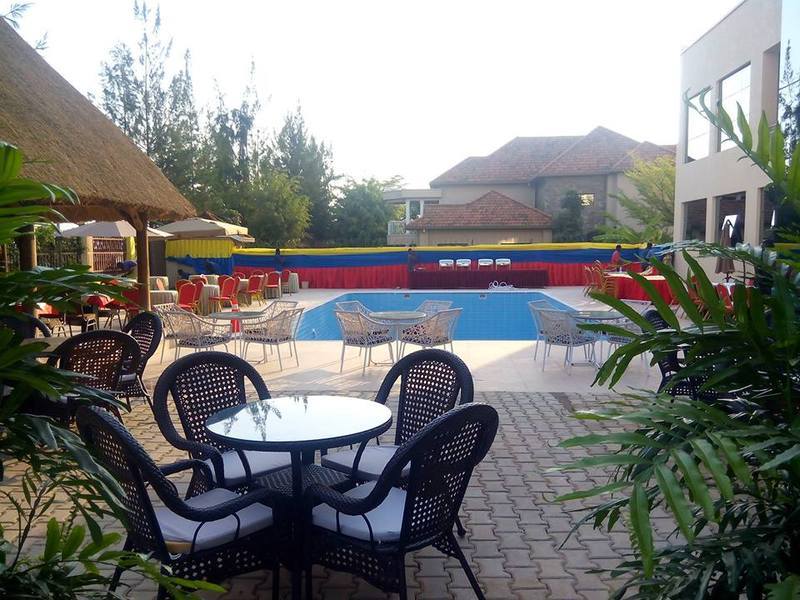 Great Seasons Hotel Kigali Exteriér fotografie