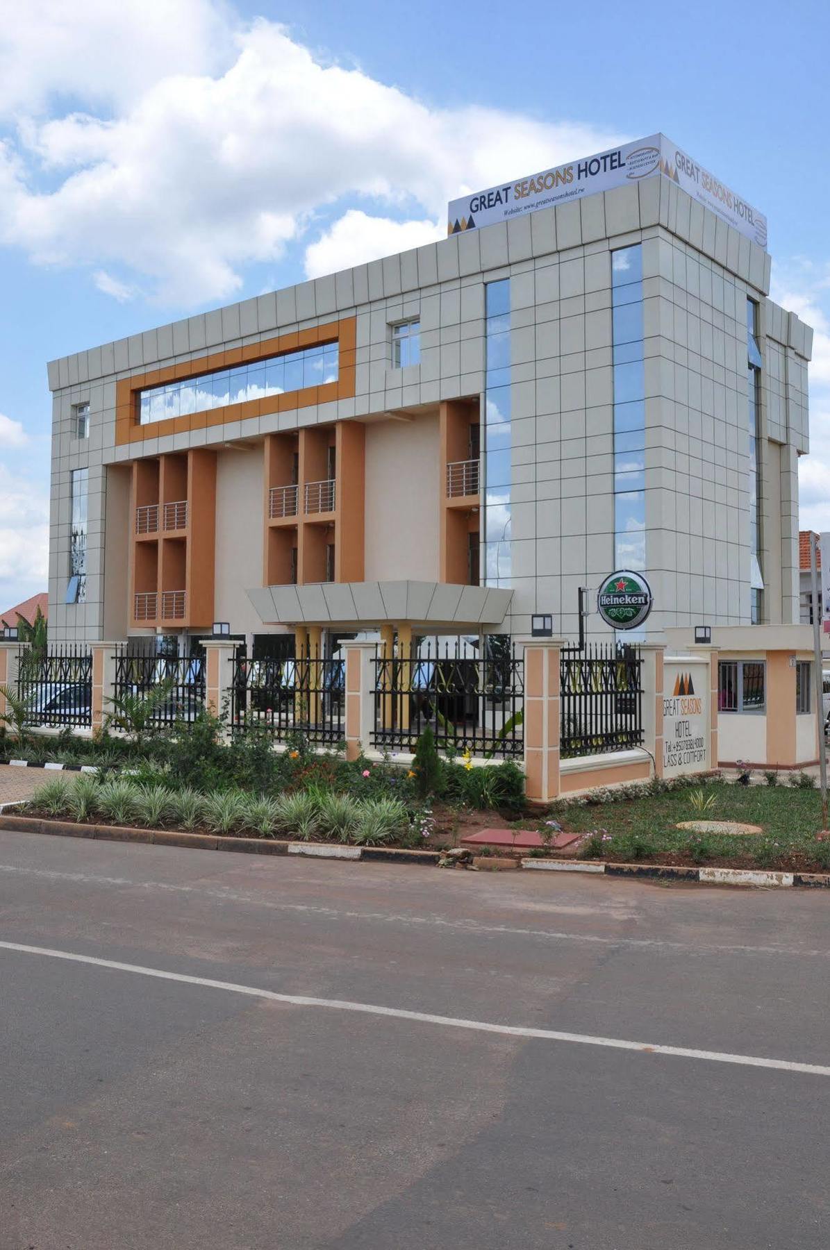 Great Seasons Hotel Kigali Exteriér fotografie