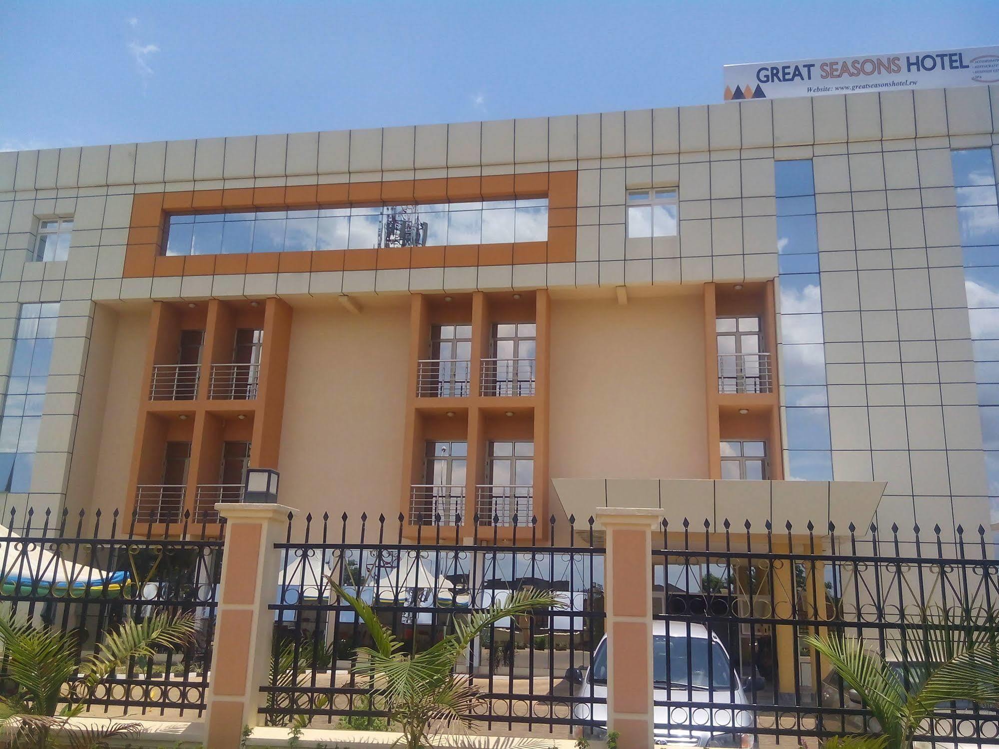 Great Seasons Hotel Kigali Exteriér fotografie